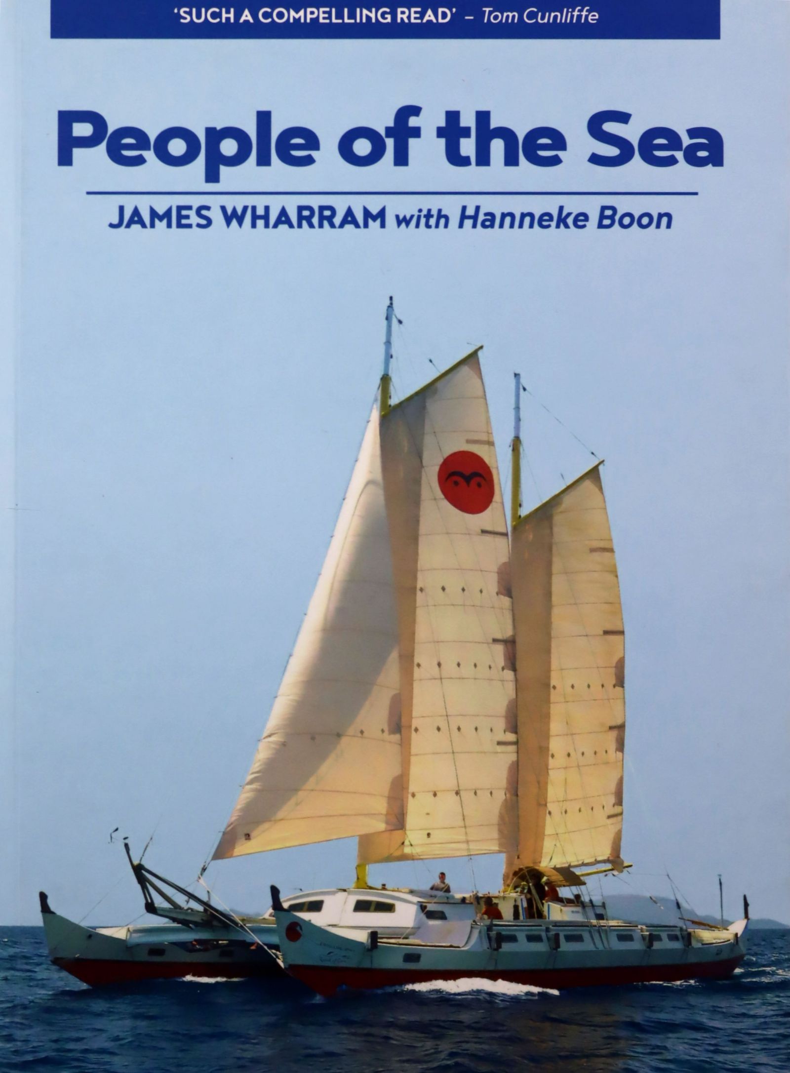 PEOPLE OF THE SEA - James Wharram [KSIĄŻKA]