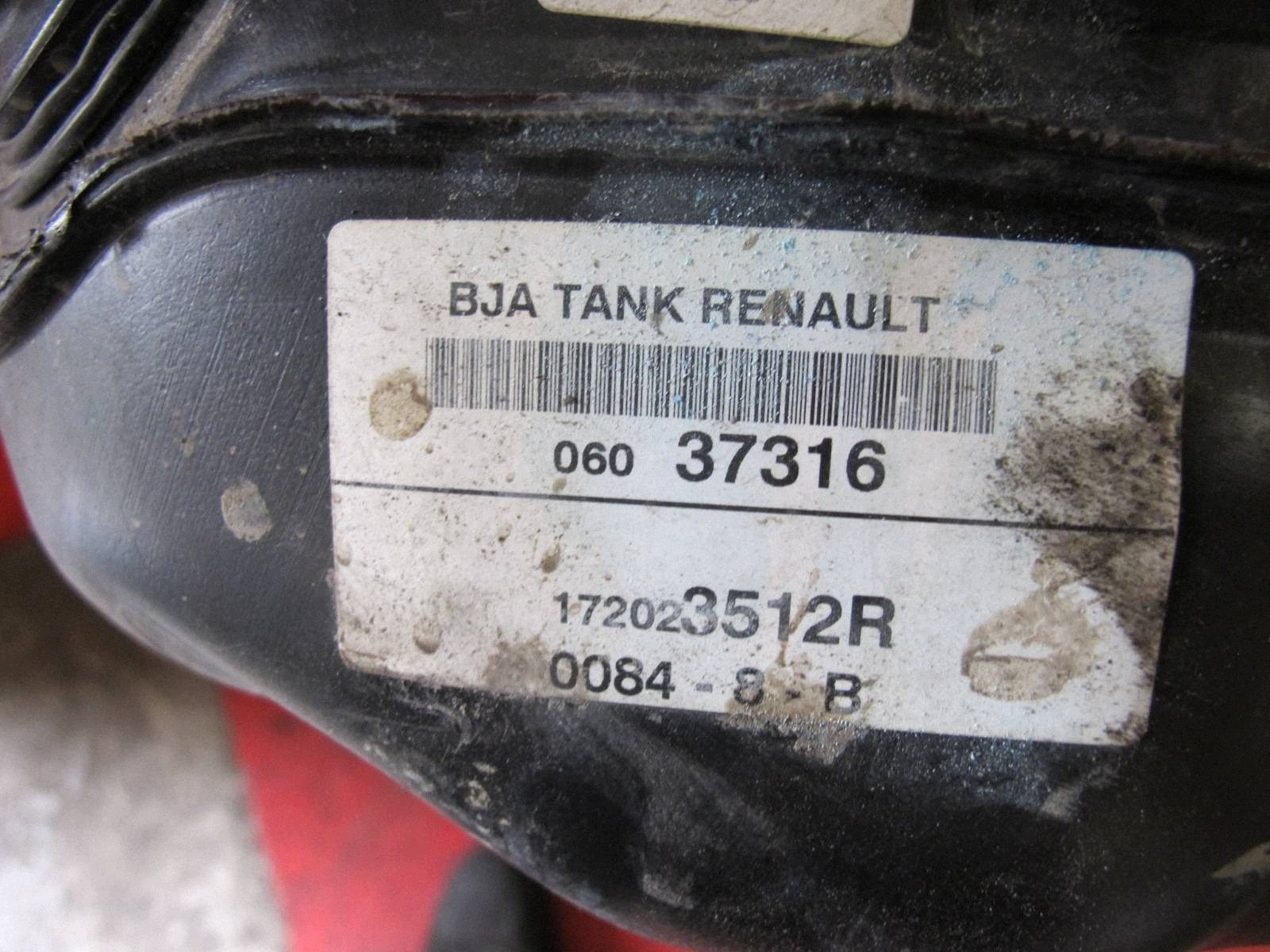 RENAULT CLIO 5 V B7 19- 1.6 E-TECH H4M632 hibrid spremnik goriva rezervoar rezervoar