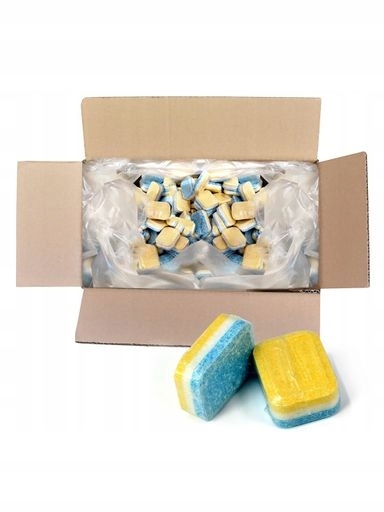 Levně Tablety do myčky 500 kusů ve vodorozpustné fólii Cleox