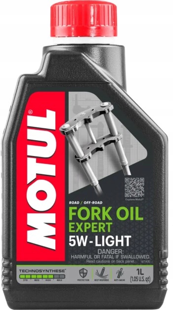 Olej do teleskopów Motul FORK OIL EXPERT 5W LIGHT 1L