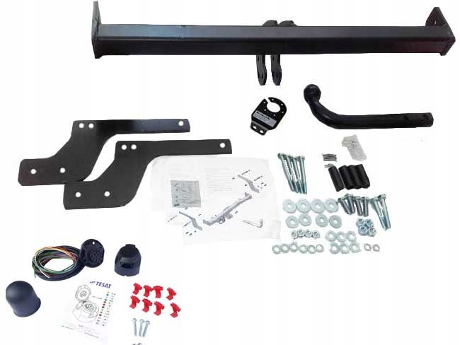 

Hak Holowniczy Dacia Duster I i II 2010r.-2021r.