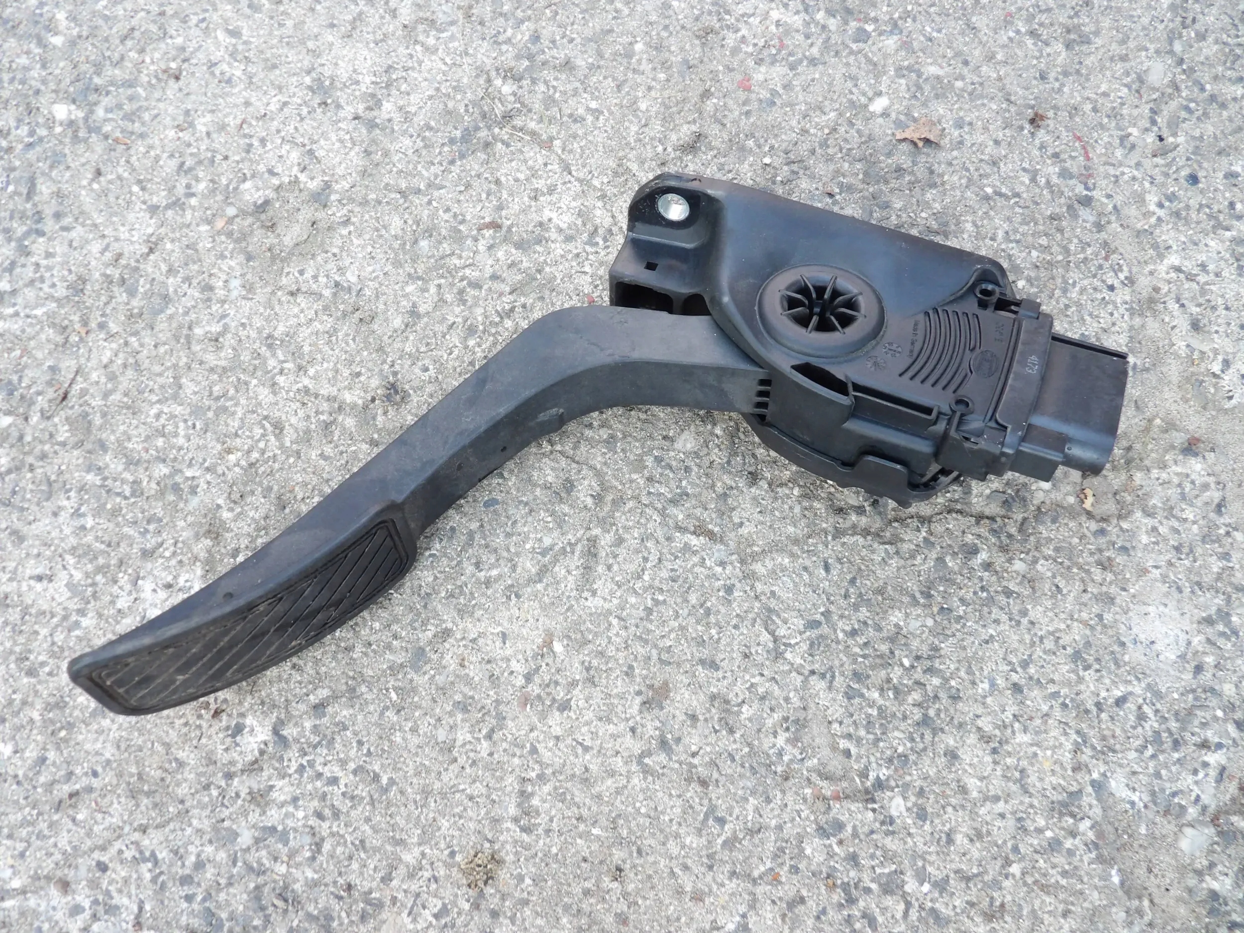 FORD FIESTA MK7 2013 1.6 TDCI accelerator pedal potentiometer