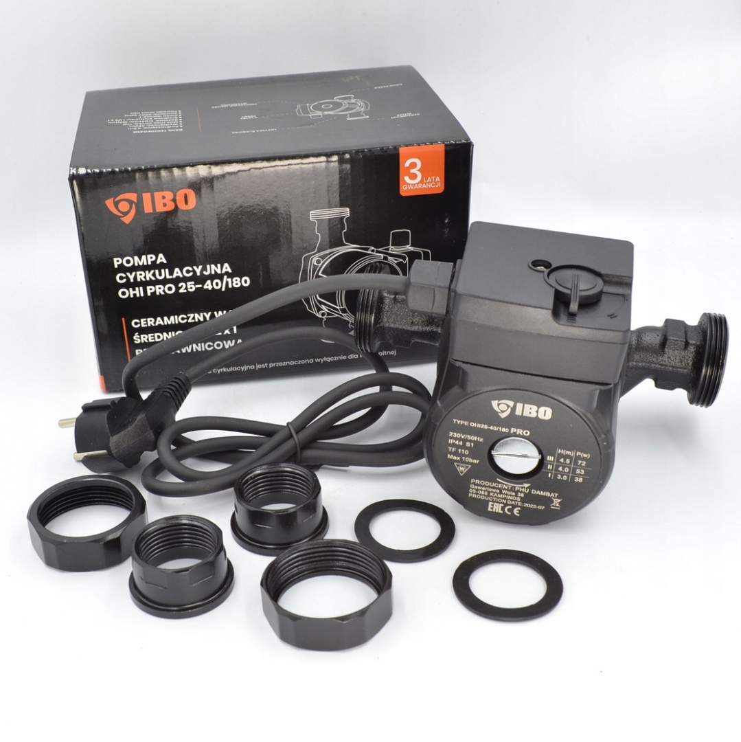 Oběhové Čerpadlo Ibo Ohi Pro 25-40/180 Cirkulační