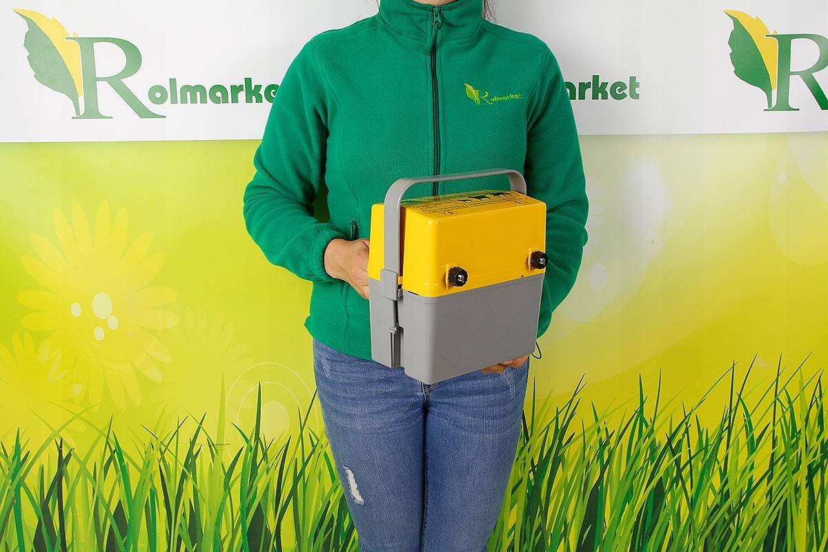 PASTUCH elektryczny KOMPLETNY ZESTAW DLA KONIA Z TAŚMĄ 20MM ELEKTRYZATOR Marka inny