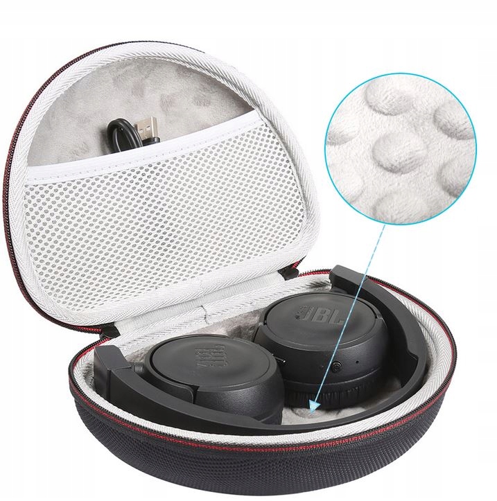 

Etui Hard Na Słuchawki Jbl Tune 500BT T500 T450BT