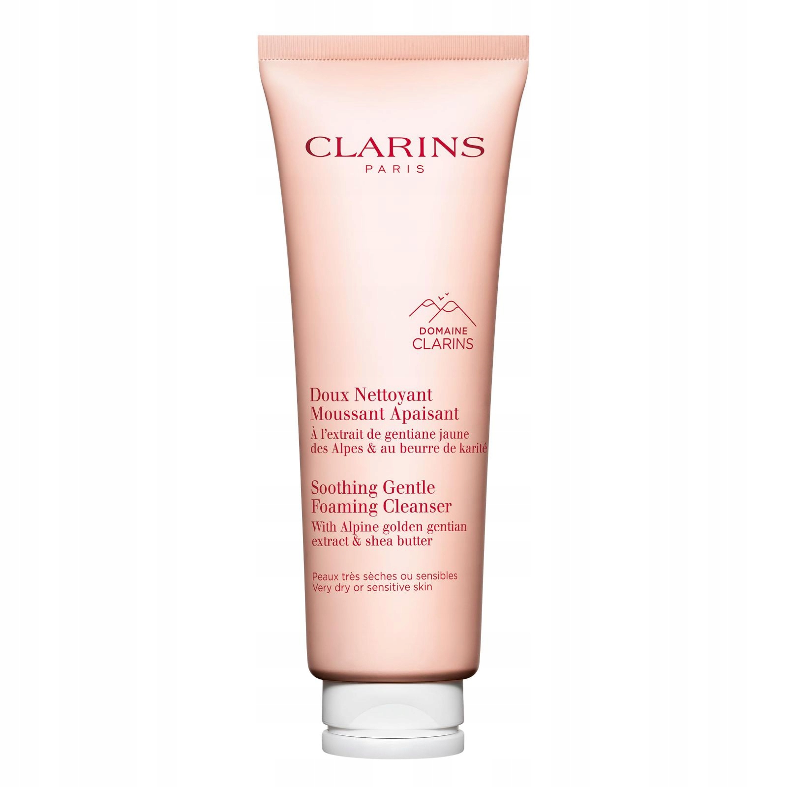Clarins Zklidňující jemná čisticí pěna 125 ml