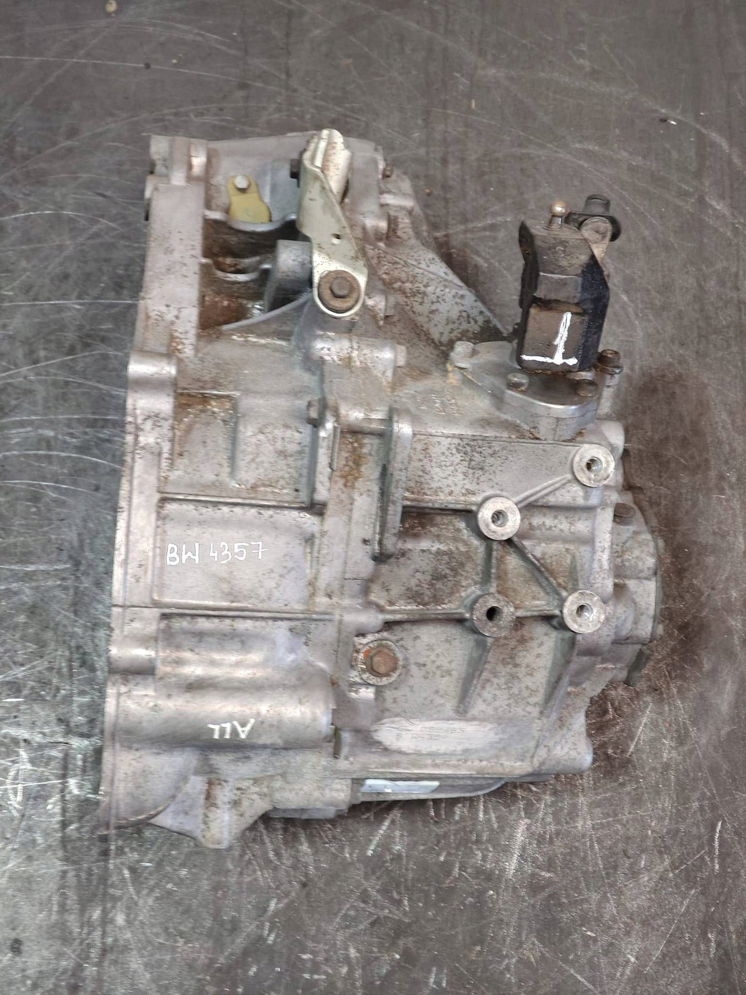 manuale CAMBIO CHEVROLET OPEL 2.0 16V VCDI CDTI BW4357 4X4