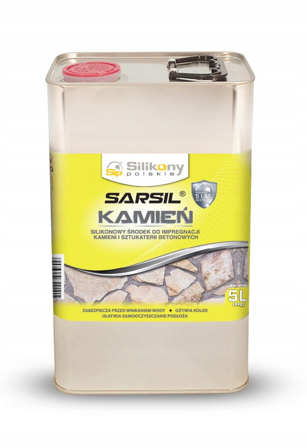 

Impregnat do Kamieni Naturalnych Sarsil Kamień 5L