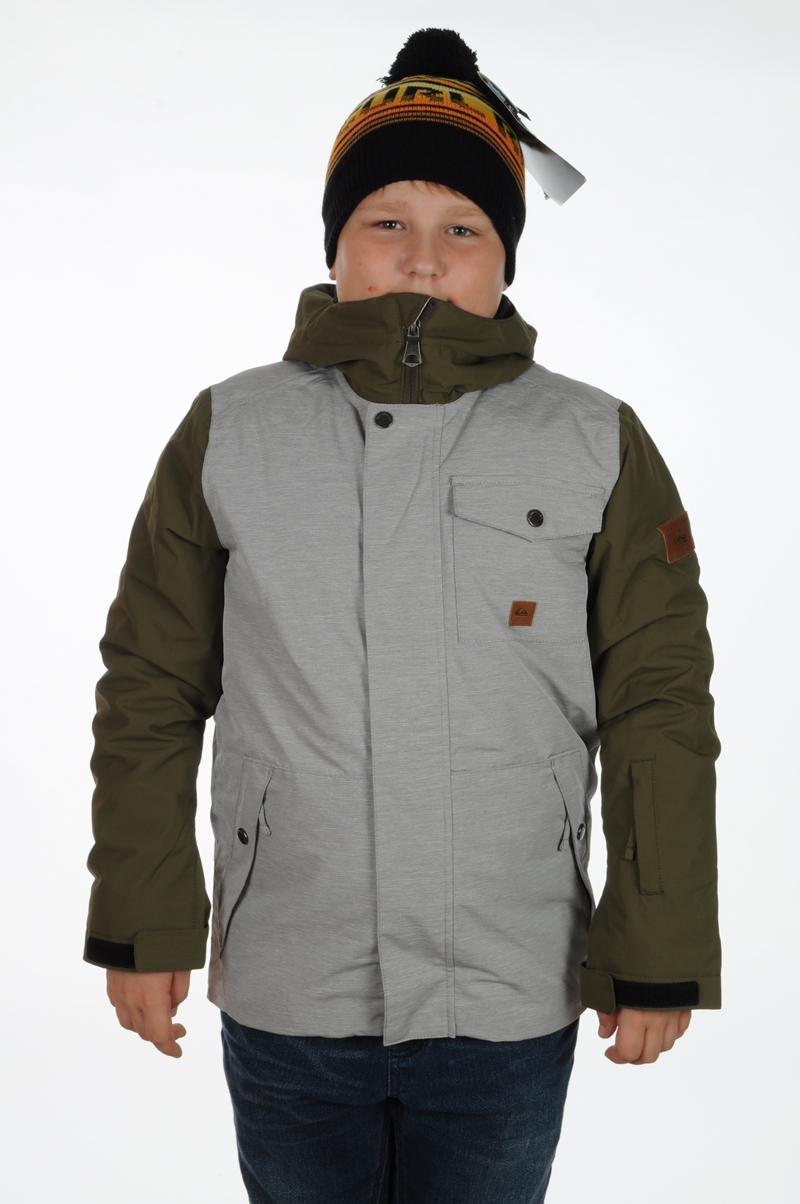 Kurtka dziecięca Quiksilver Snowboard Narty r.L 10