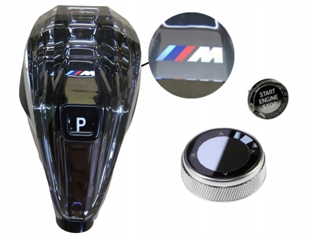 X5 E70 - Ручка перемикання передач CIC BMW I8 I12 I15 2014-2021