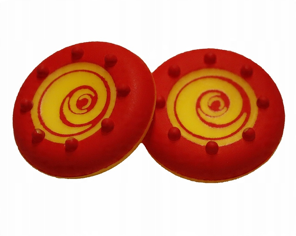 

2x Gumka nakładka silikonowa pada PS5 Twister R+y