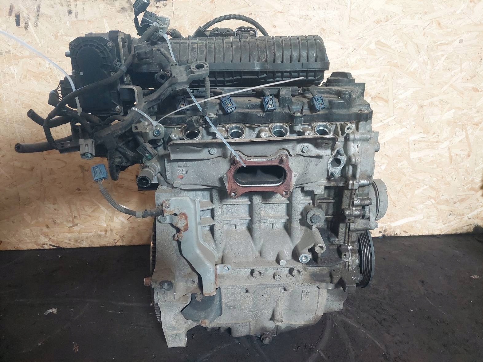 engine petrol HONDA CIVIC IX L13Z4 1.4 and-VTEC ID: 234527