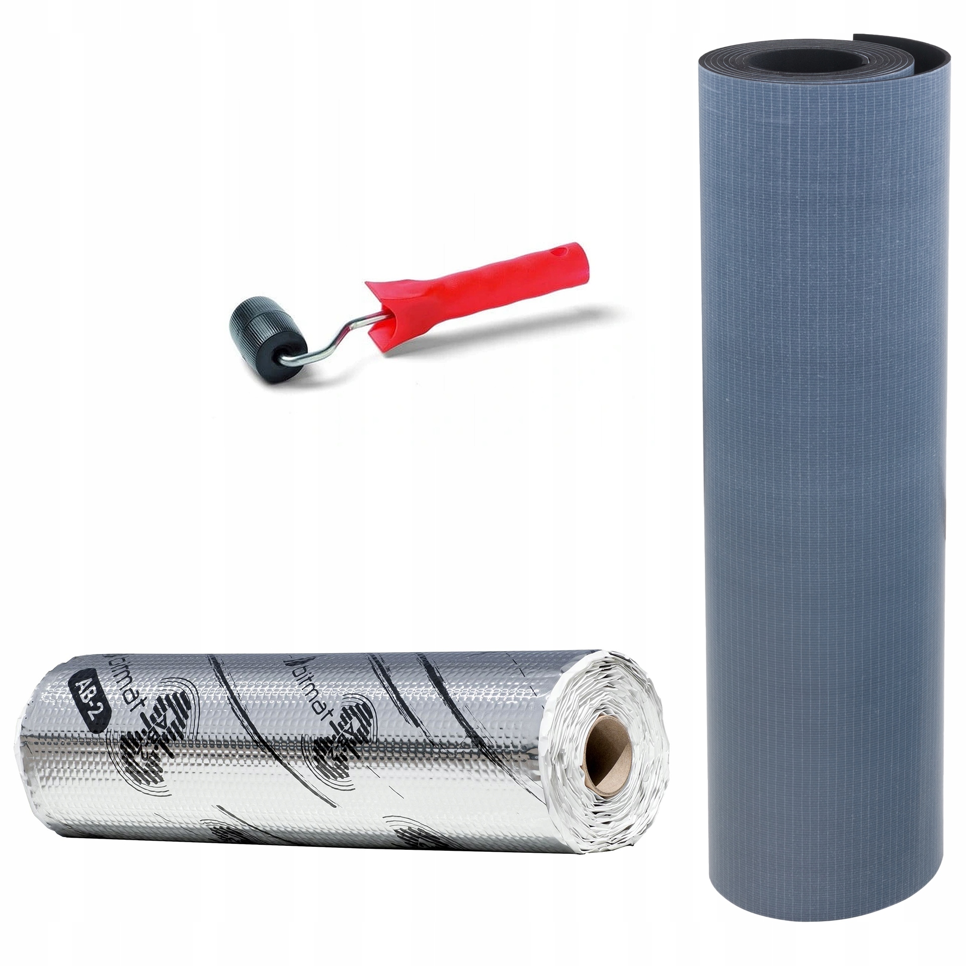 Súprava Na Upokojenie Hlušenia Kufra Montáž Waw butylová gumová pena