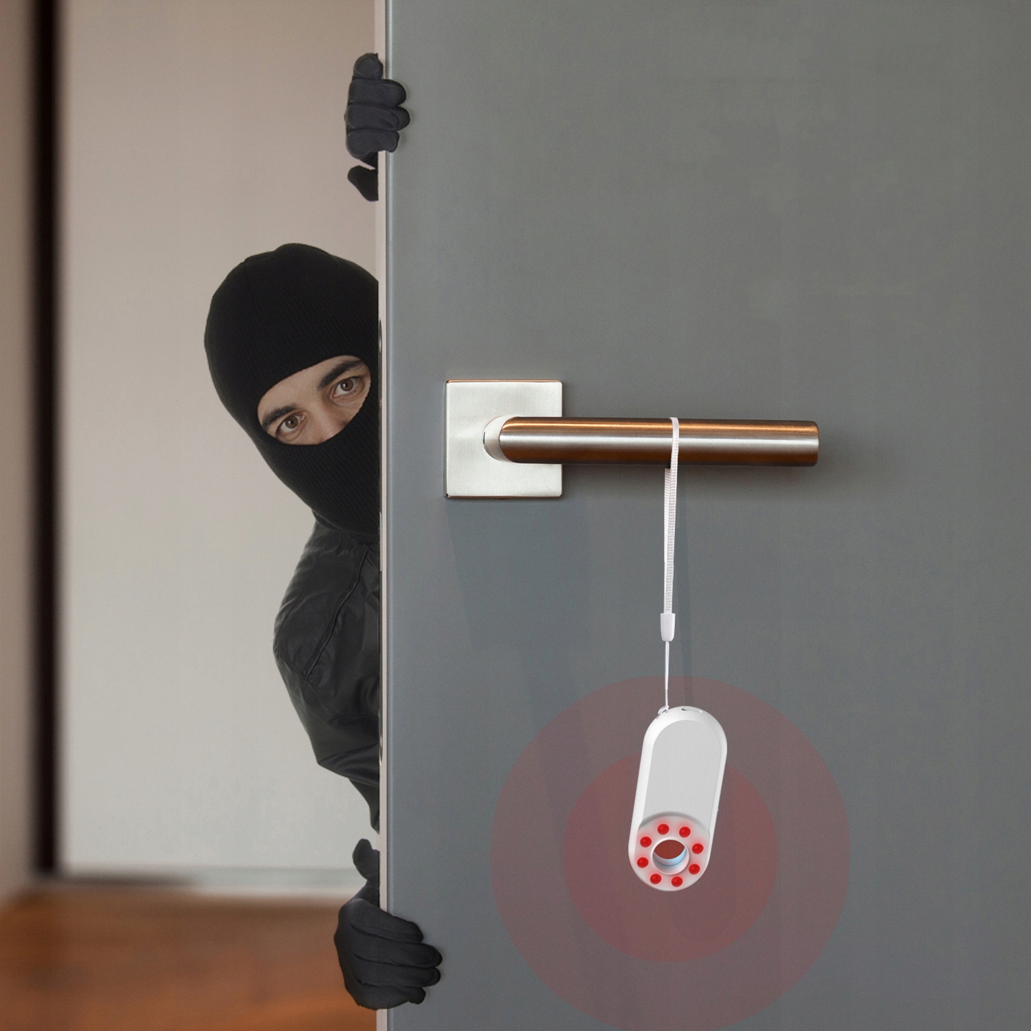 OSOBISTY DETEKTOR LOKALIZATOR PODSŁUCHÓW KAMER UŻĄDZEŃ SZPIEGOWSKICH WI-FI Kod producenta PX1