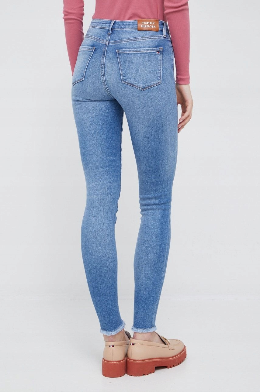 Džínové kalhoty Tommy Hilfiger Skinny Como W29 L28