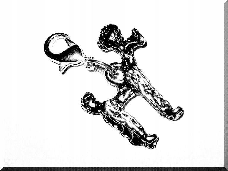 

Metalowa Dwustronna Zawieszka Charms Pies Pudel