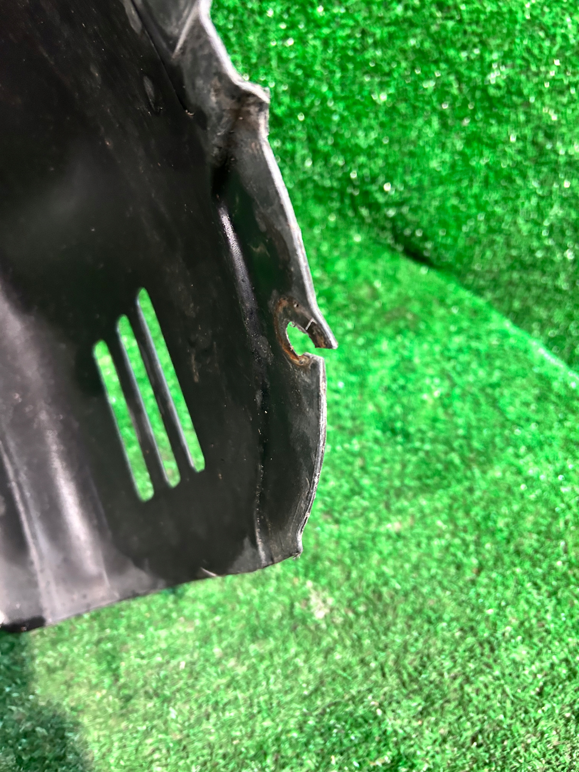 mudguard right front FORD FIESTA MK7