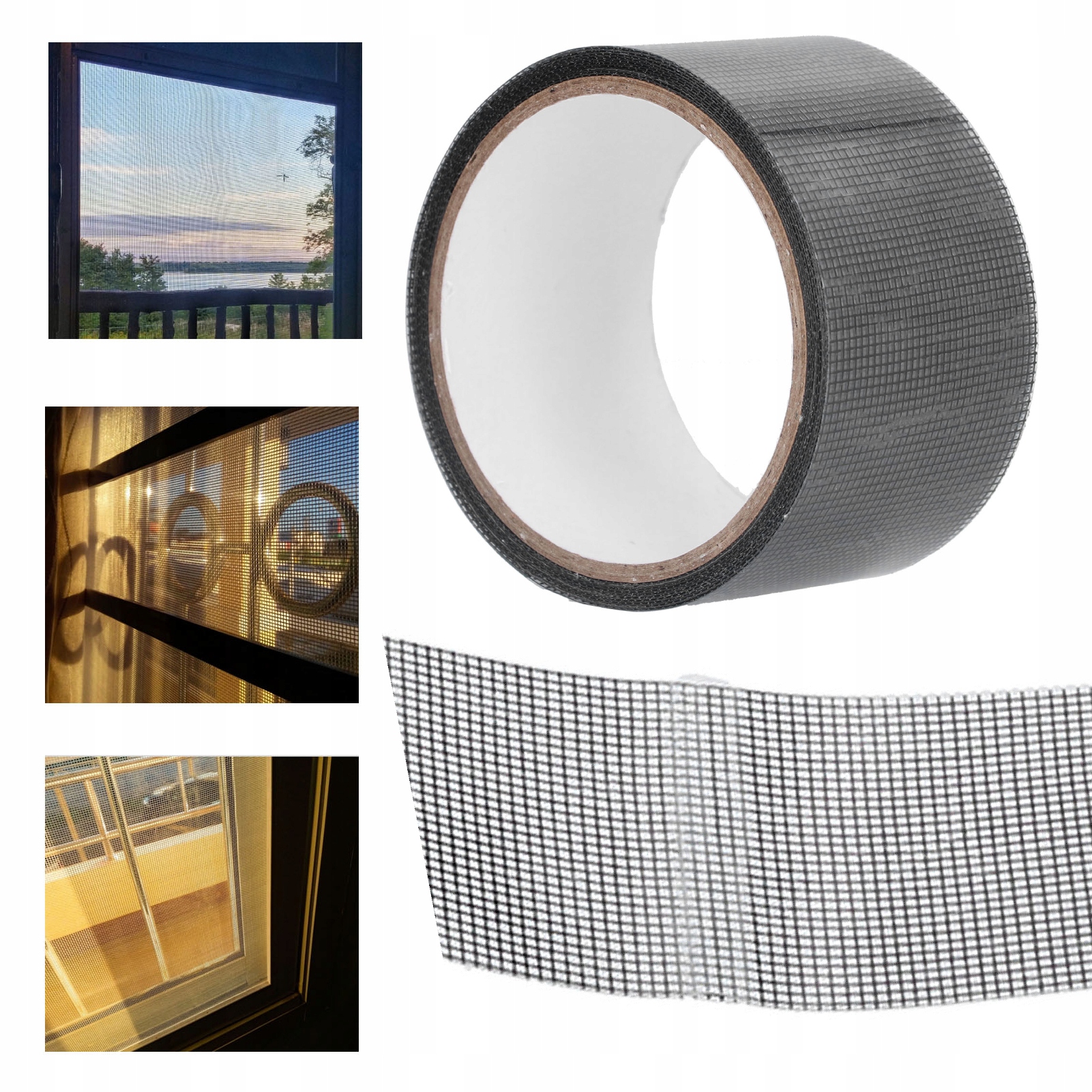 TAŚMA NAPRAWCZA DO MOSKITIER SIATKOWA NAPRAWCZ 50mm x 2m EAN (GTIN) 7612460570929