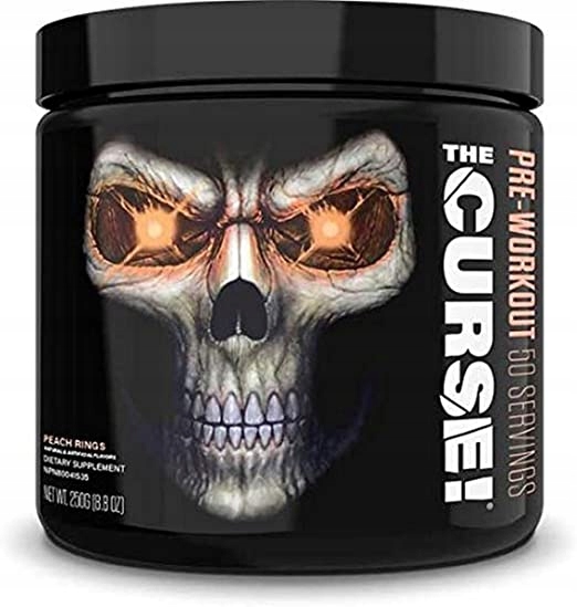 JNX Sports THE CURSE PRE-WORKOUT 250g POMPA