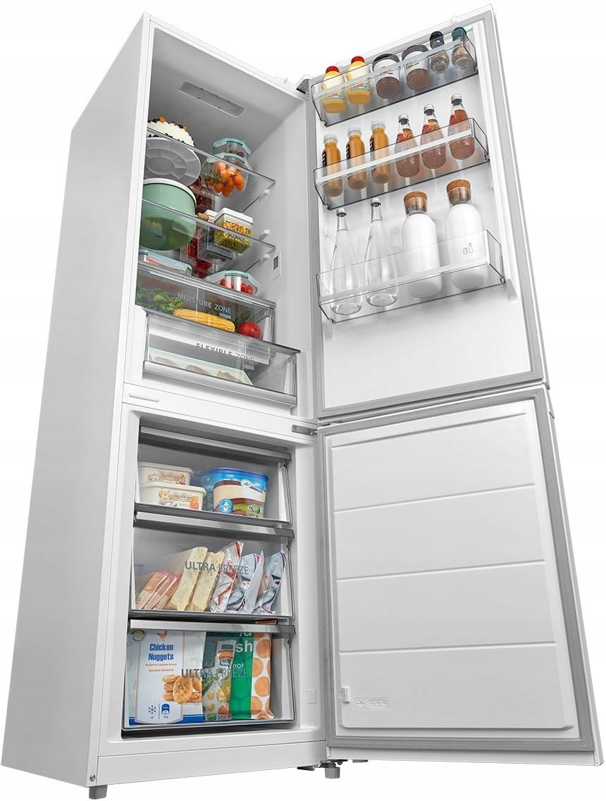 Lodówka Toshiba GR-RB500WE biała Model GR-RB500WE