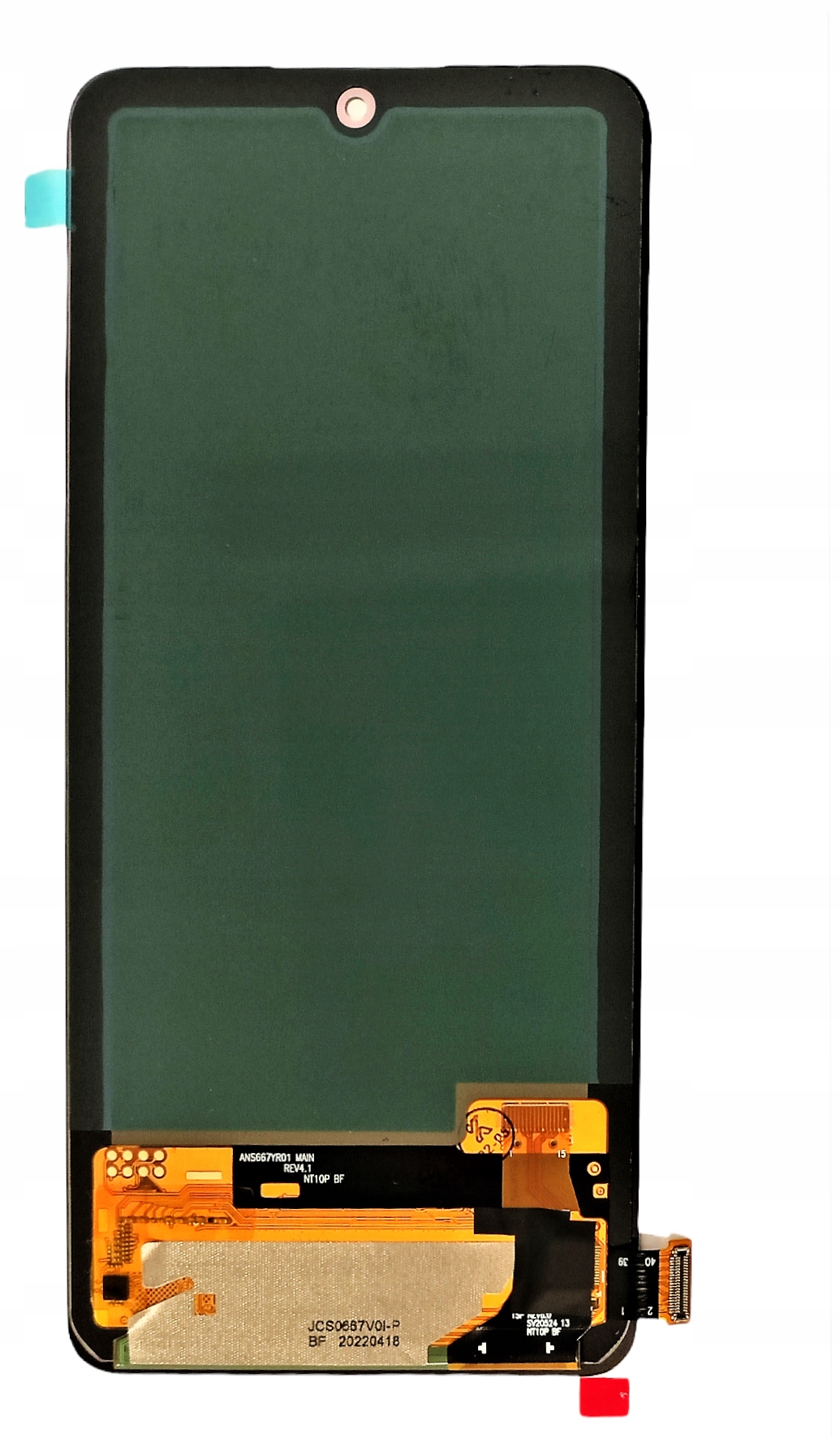 LCD WYŚWIETLACZ EKRAN DO XIAOMI NOTE 11 PRO 5G OLED Marka XIA