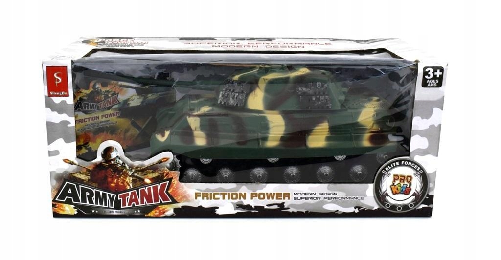 CZOŁG Z NAPĘDEM, PRO KIDS