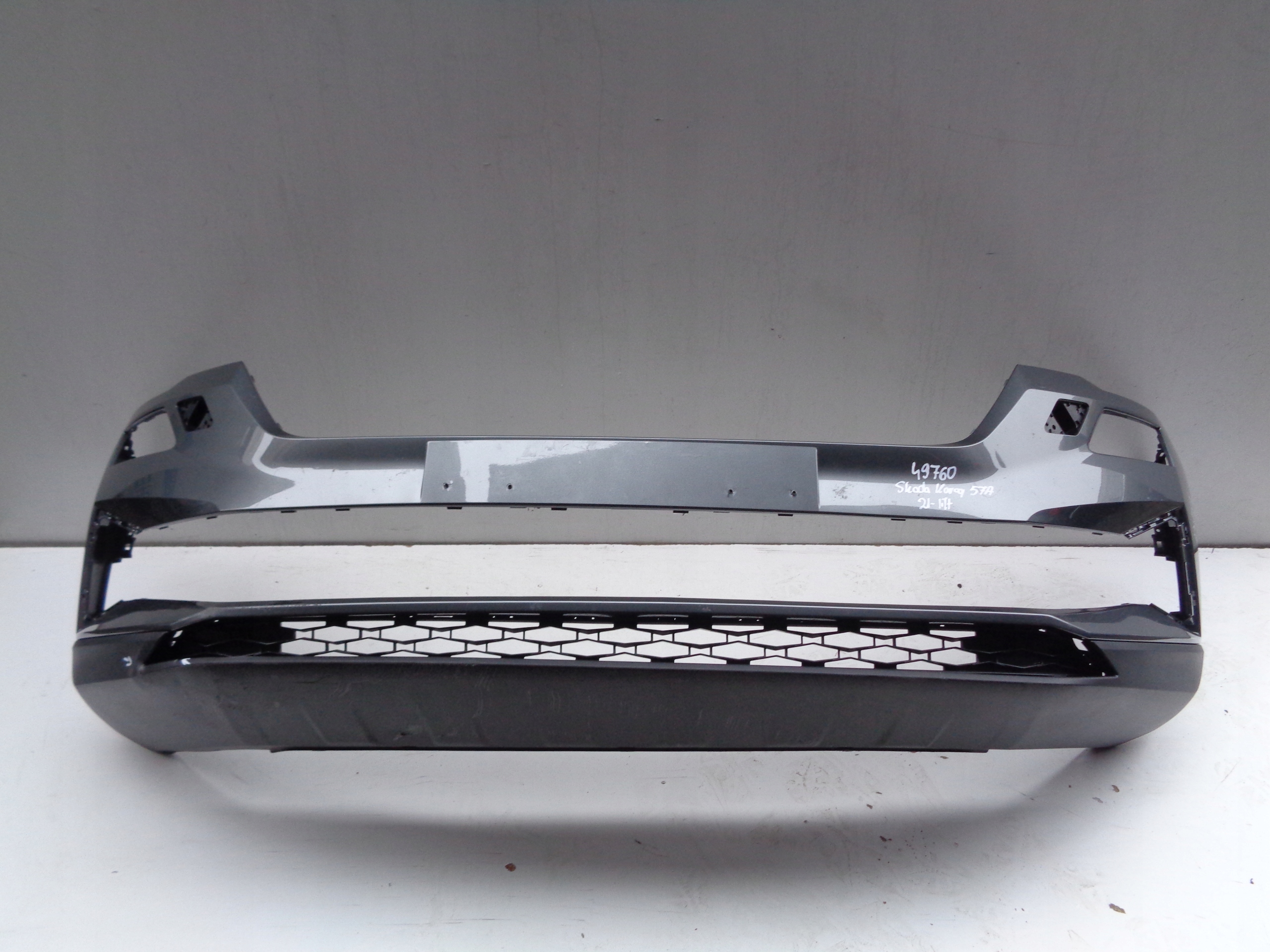 front bumper SKODA KAROQ 57A 21- LIFT NR 49760
