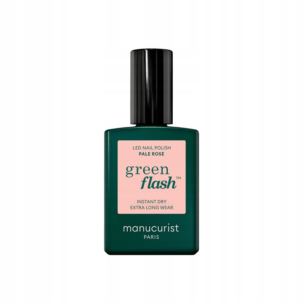 Hybridní lak Manucurist Green Flash Pale Rose 15 ml