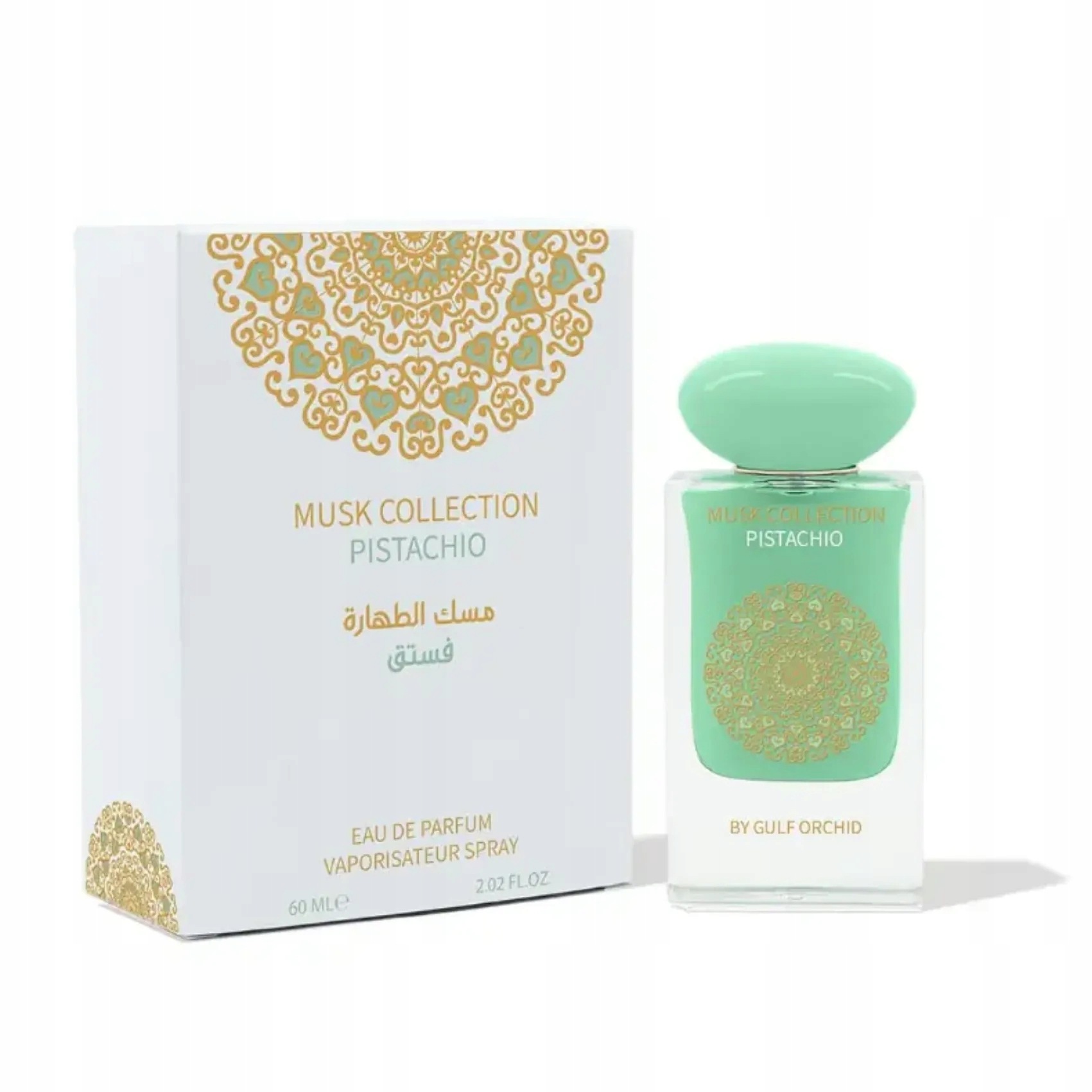 Gulf Orchid Pistachio parfémovaná voda unisex Musk Collection 60 ml