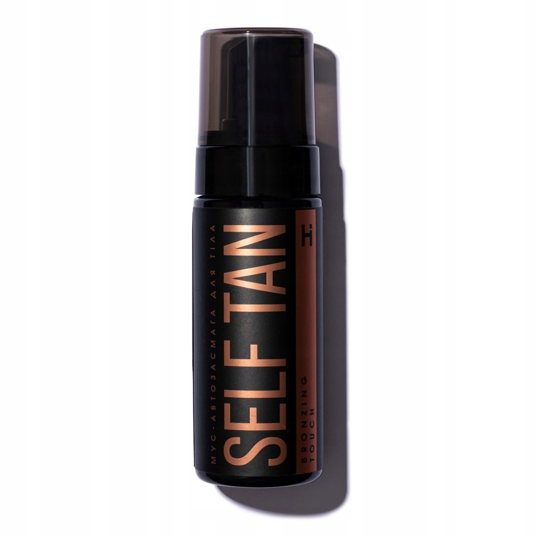 Samoopalacz w musie do ciała Hillary Self Tan Bronzing Touch, 150 ml