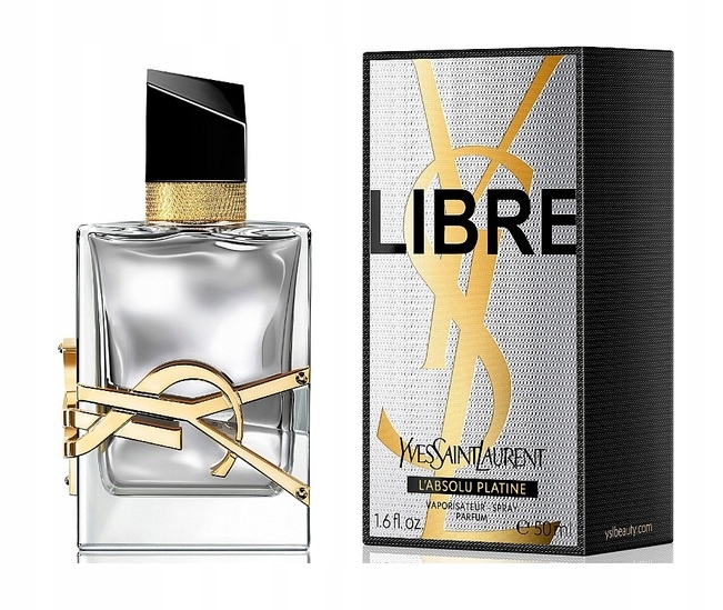 Yves Saint Laurent Libre L'Absolu Platine Parfum 50 ml pro ženy