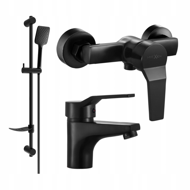 Mexen Caro DF62 sptchová sada, Černá