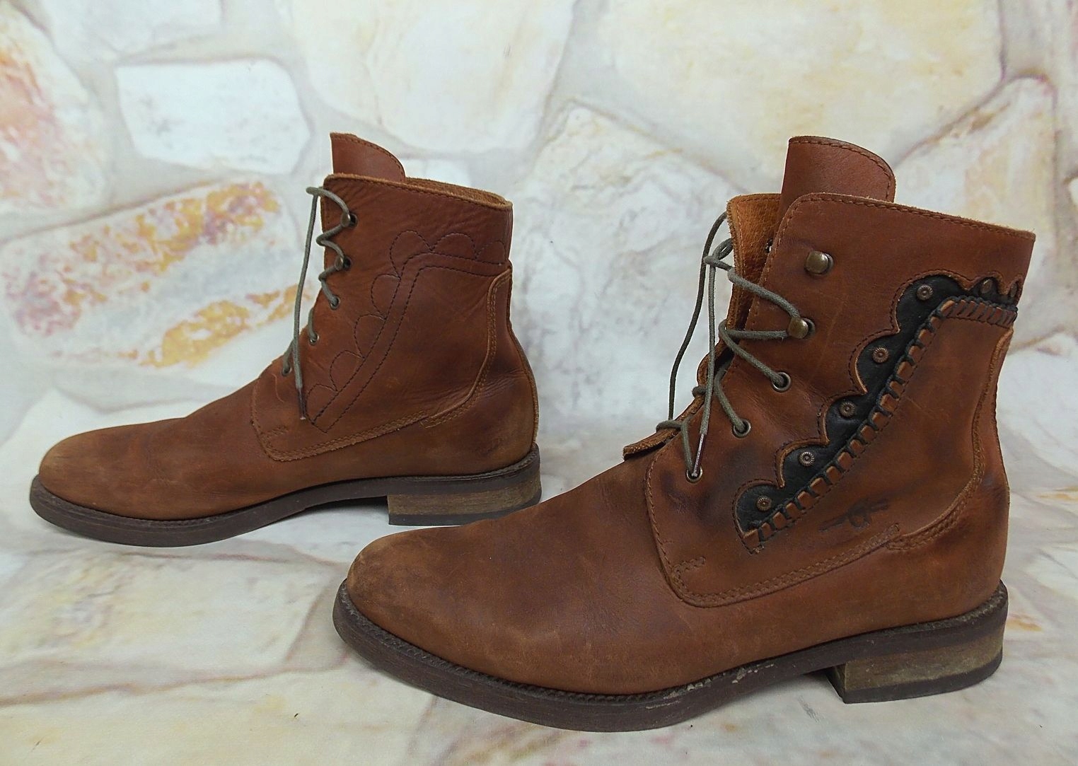 GRELIM SZTYBLETY SKÓRA 40 Kolekcja --