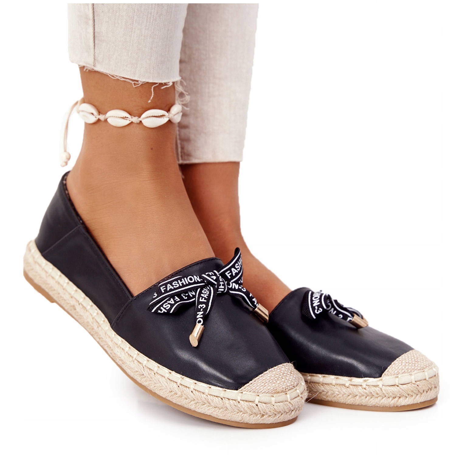 

Czarne Skóra ekologiczna Buty S.Barski r.38