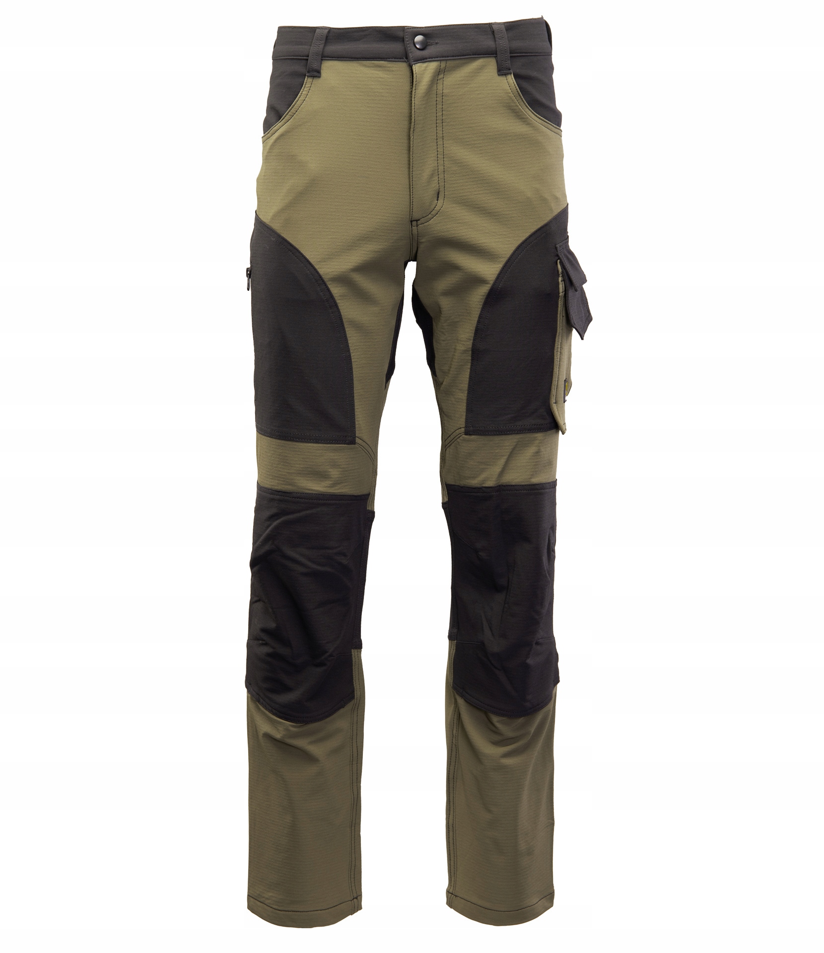 Elastyczne Spodnie Robocze Seven Kings Trail Khaki r. 44