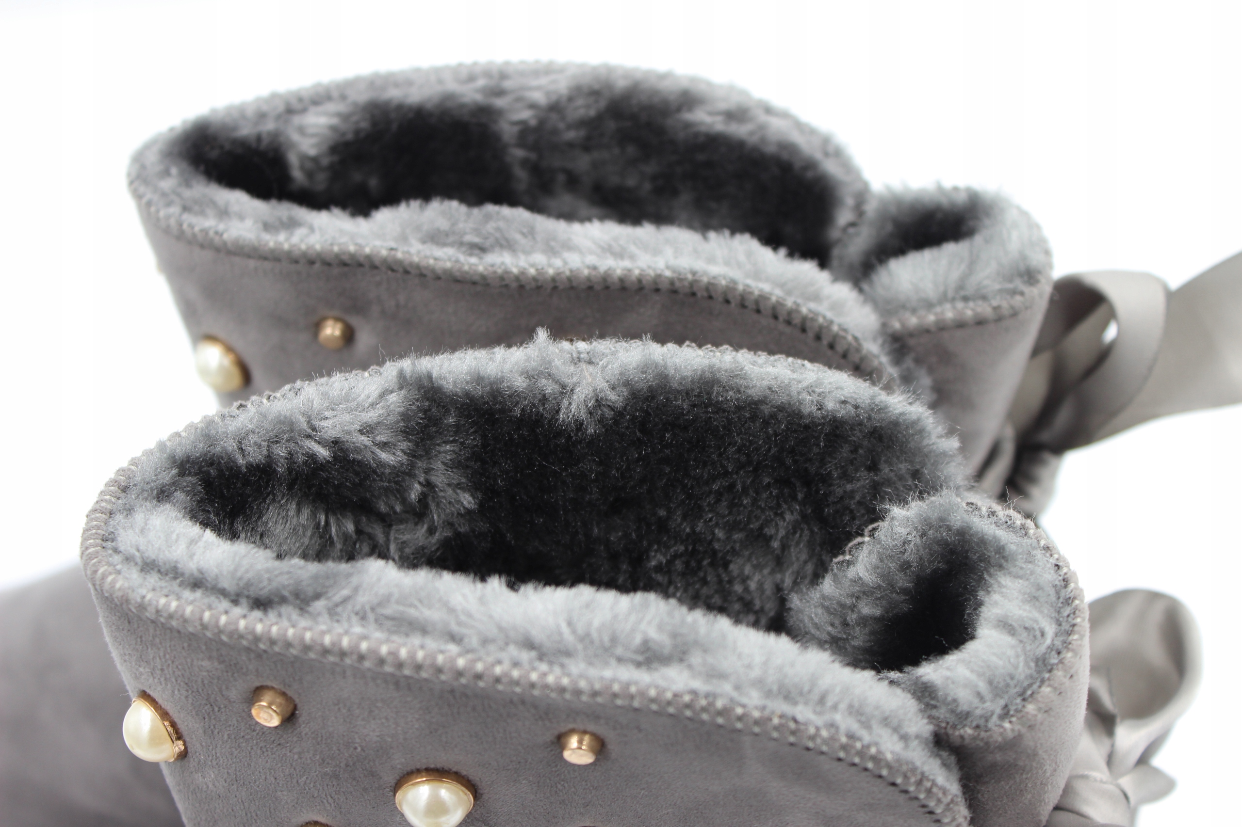 Śniegowce NO NAME r.39 Wzór dominujący bez wzoru