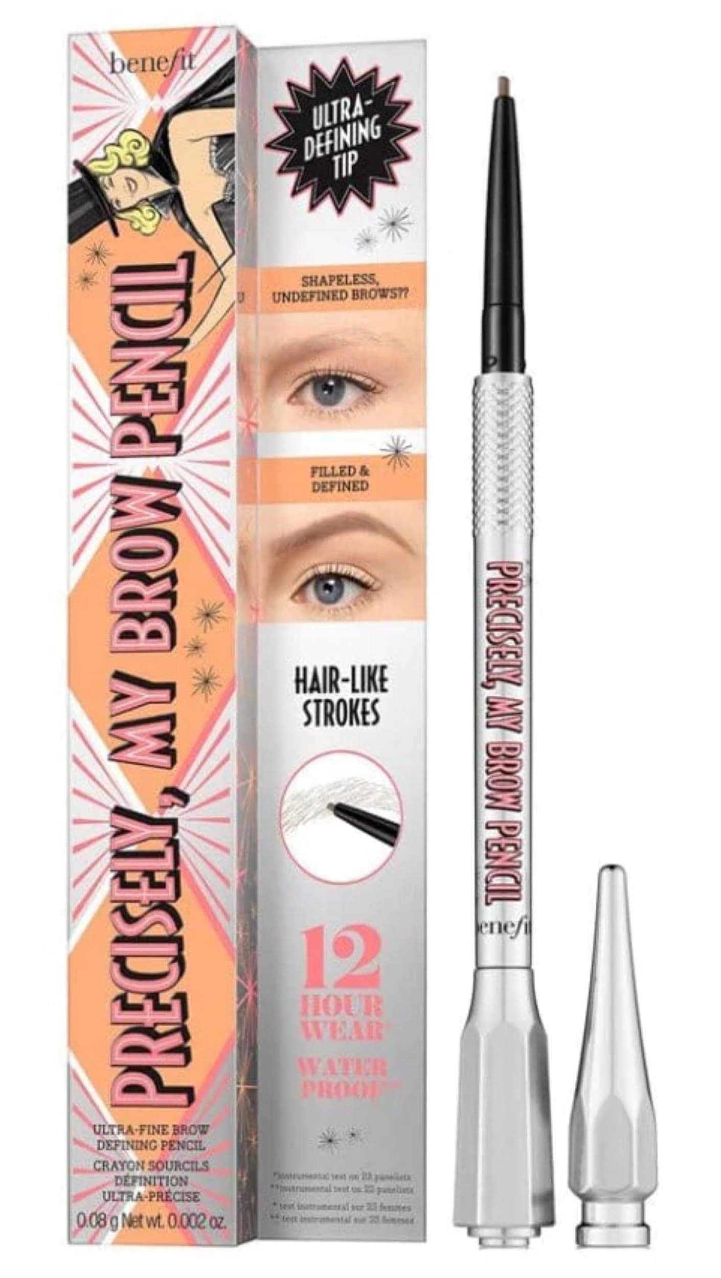Precisely, My Brow Detailer Mikrofinní Detailní Tužka Na Obočí 0,02 G Odstín: