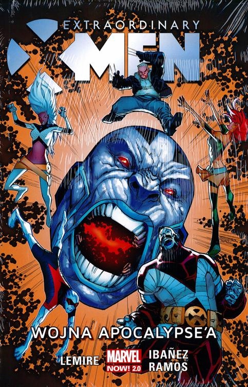 EXTRAORDINARY X-MEN tom 2: WOJNA APOCALYPES'A
