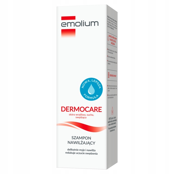 

Emolium Dermocare Szampon nawilżający 400 ml