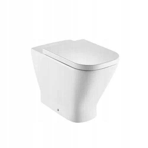 Miska Wc stojąca Roca Gap Square Rimless z odpływem podwójnym A347737000