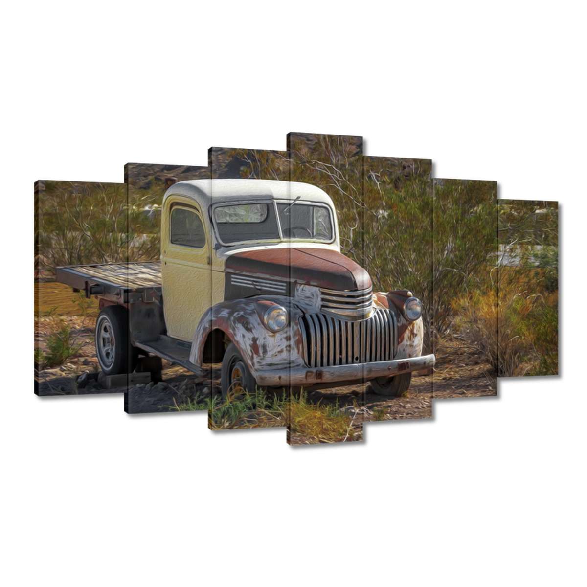 Obrazy 140x80 Historický automobil Usa