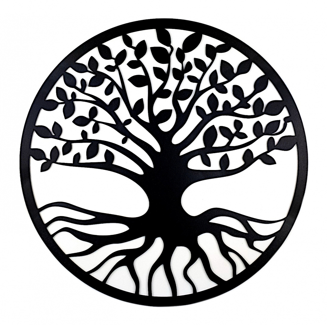 

Drzewo życia obręcz panel ażurowy 3D 40cm