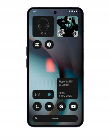 Nothing Phone 3 5G 12/256GB 6,67" 120Hz 50Mpix Czarny
