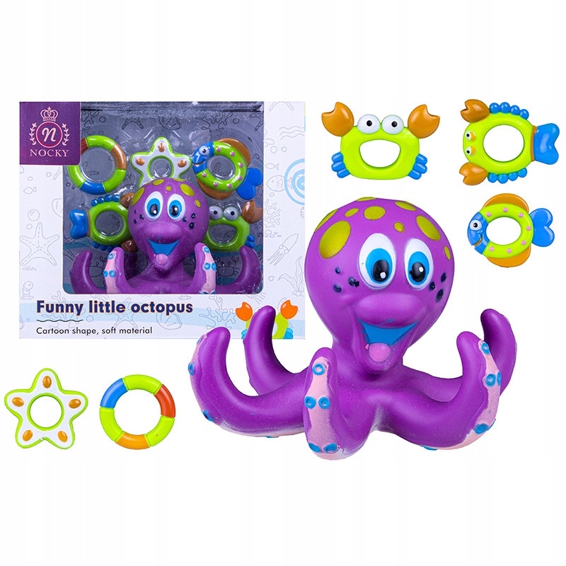 

Ośmiornica do kąpieli wanny basenu zabawka wodna