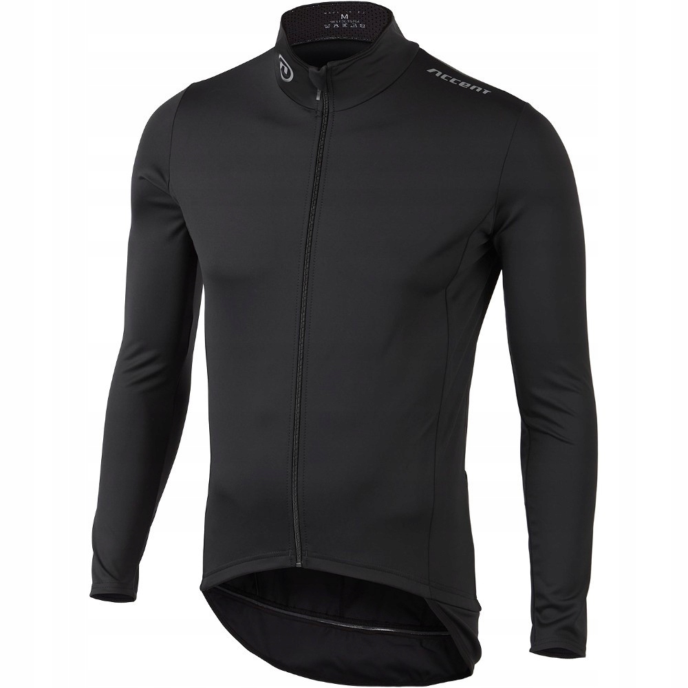 Cyklistická bunda Accent Draft černá, XL