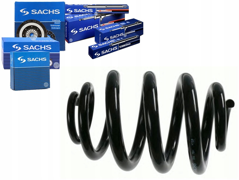 SAC994 184 Pružina Zavěšení Zadní L/p Vw Transpo Asistent řidiče #33