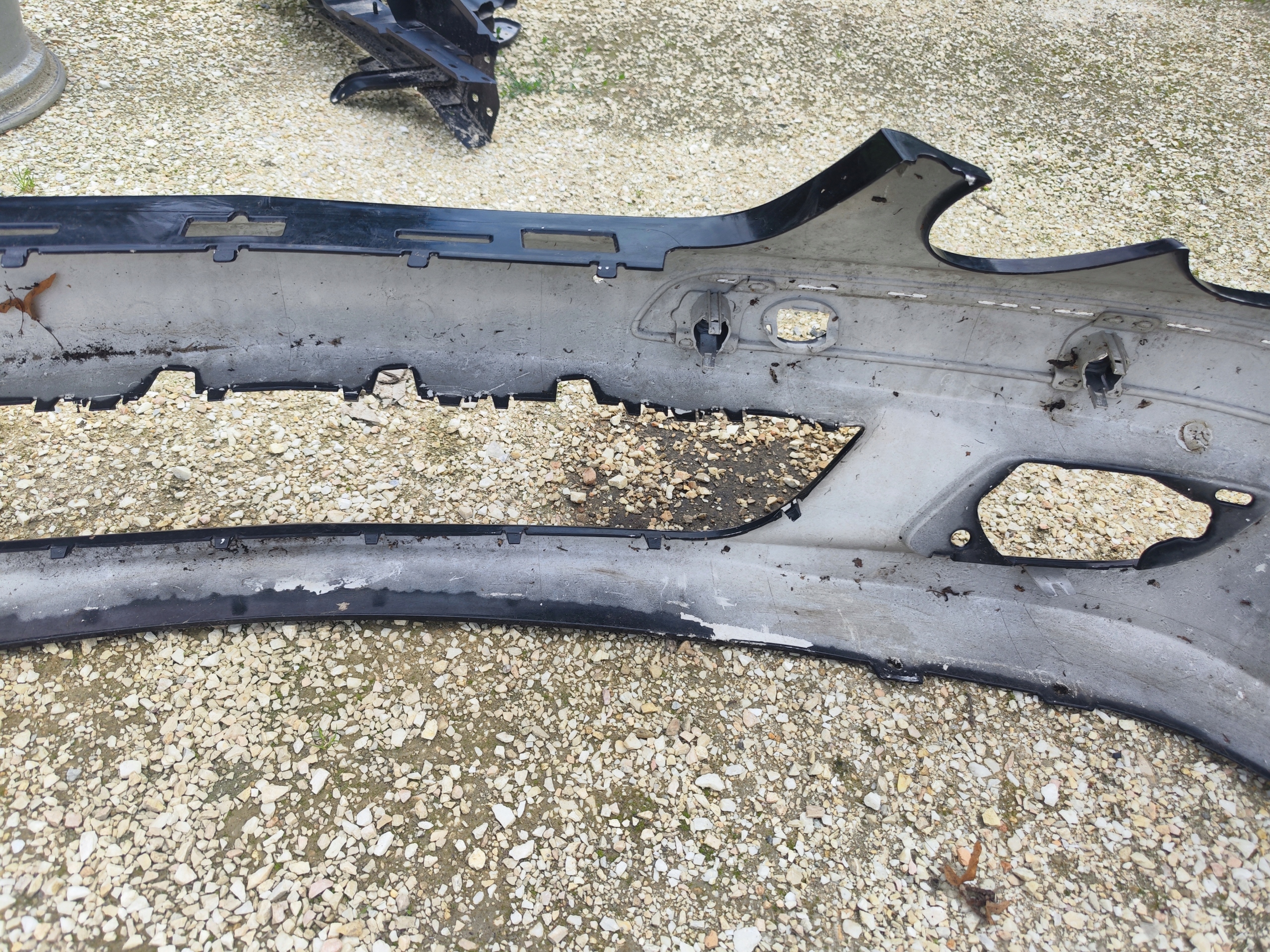 front bumper front MERCEDES CLK W209 LIFT 2005-2009 2098853025