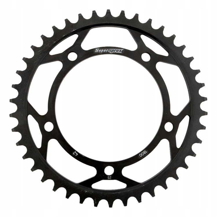 RFE-1800:42-BLK - Зірочка SUPERSPROX 42 SUZUKI GSX-R 1000 GSX 1300