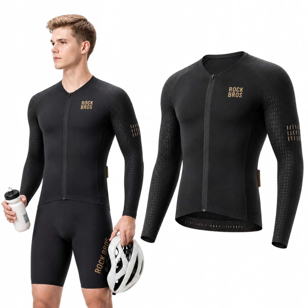 Pánský Cyklistický Dres Na Sportovní Kolo Mtb Dlouhý XXXL Rockbros