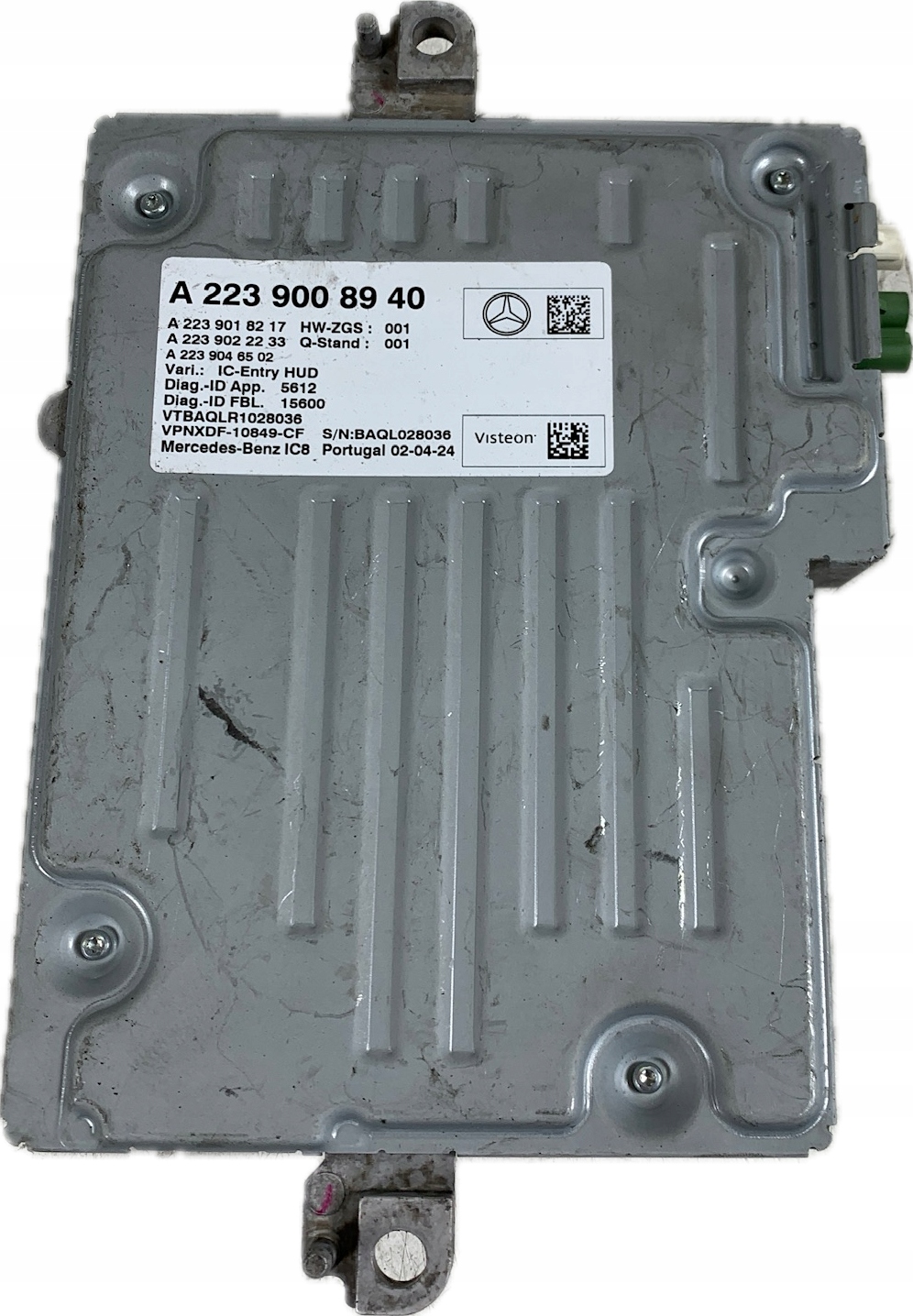 MERCEDES 223 S-KLASA C-KLASA control unit module A2239008940